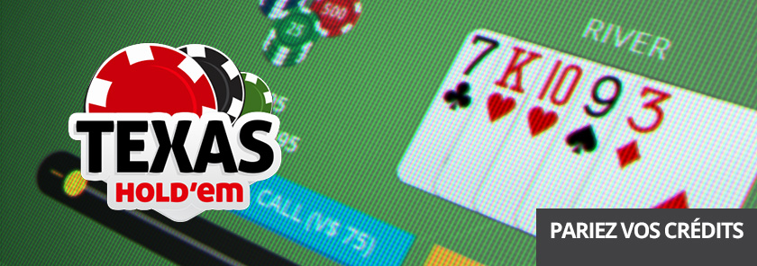 Classement poker texas hold'em