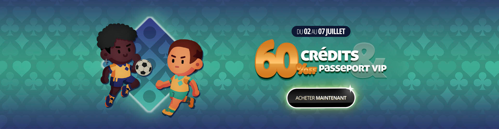 Profitez de 60% de r�duction sur tout et entrez sur le terrain pour remporter encore plus de victoires !