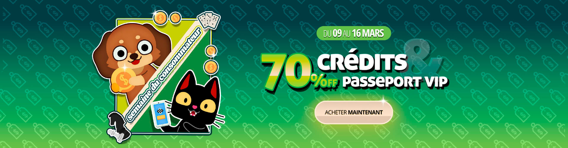 ? 70% de r�duction sur tout pour en profiter � fond !