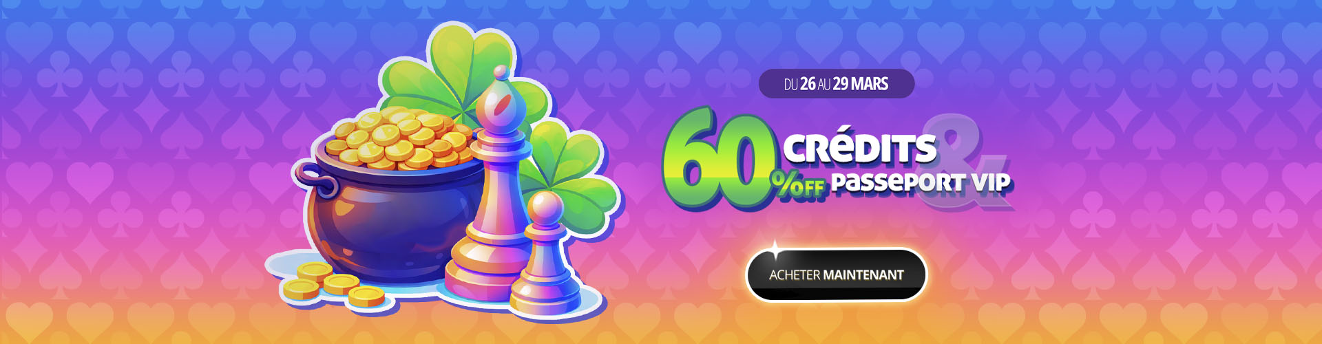 ? Seuls les plus chanceux profitent de 60% de r�duction exclusive ! ?