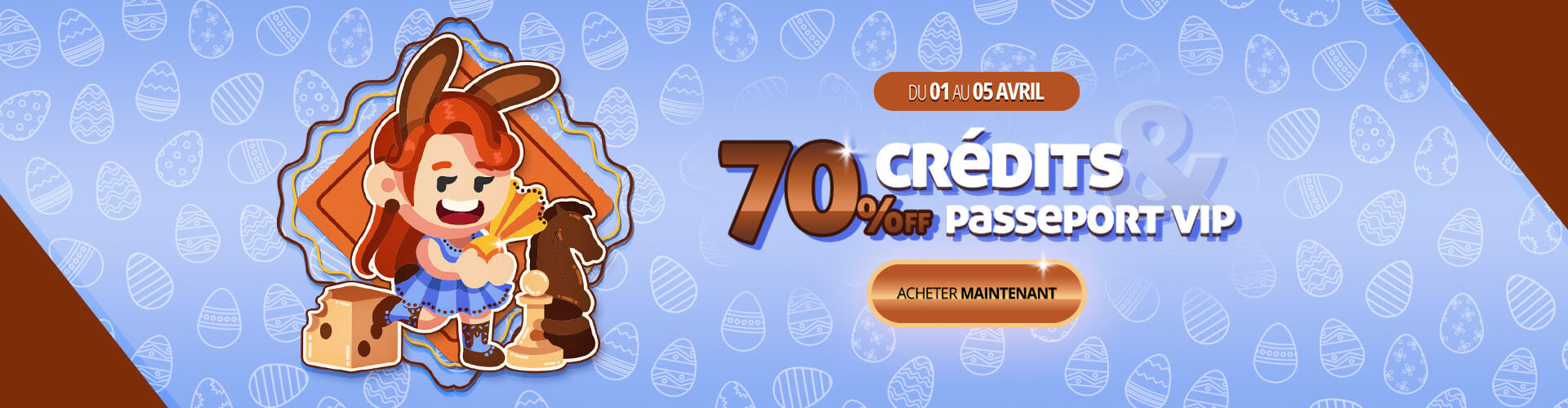Chasse aux promos! ??? Tout avec 70% off pour f�ter p�ques!