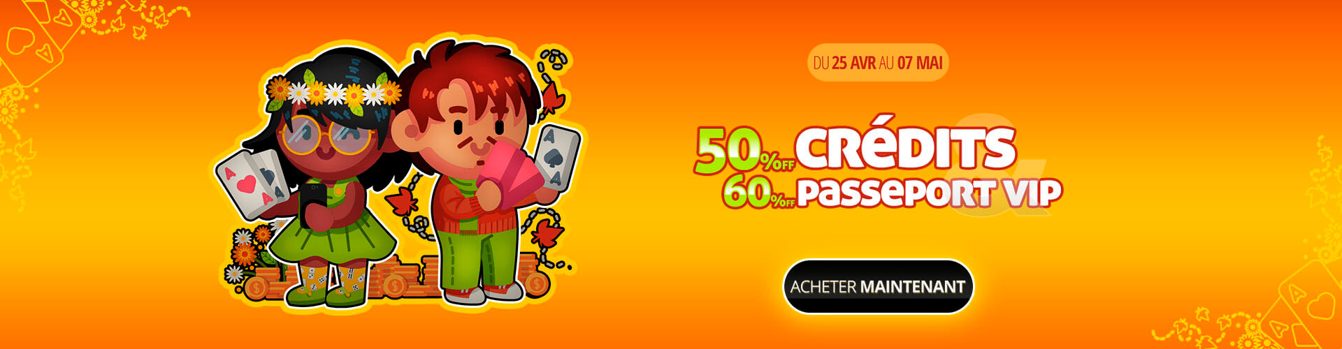 ? Jusqu? -60% pour faire bouger votre jeu ! ??
