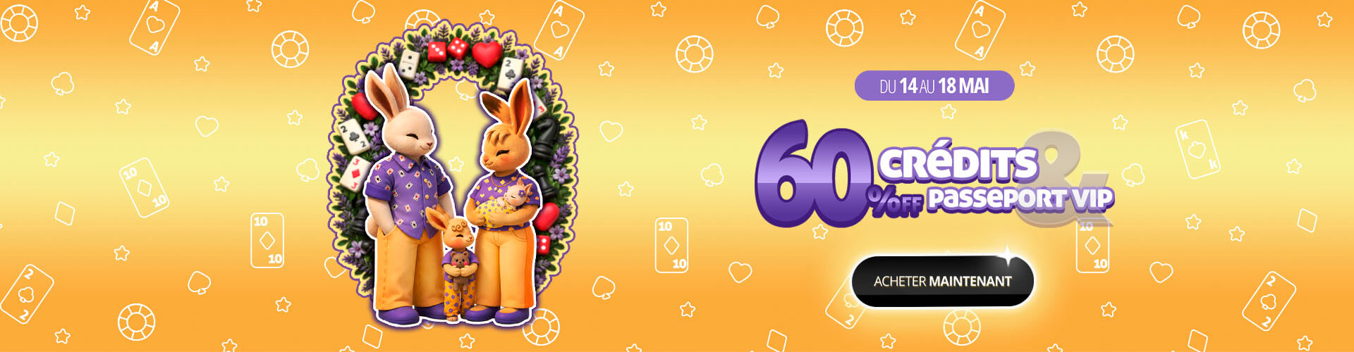 Amusement et complicit� avec 60% de r�duction sur tout ! ?