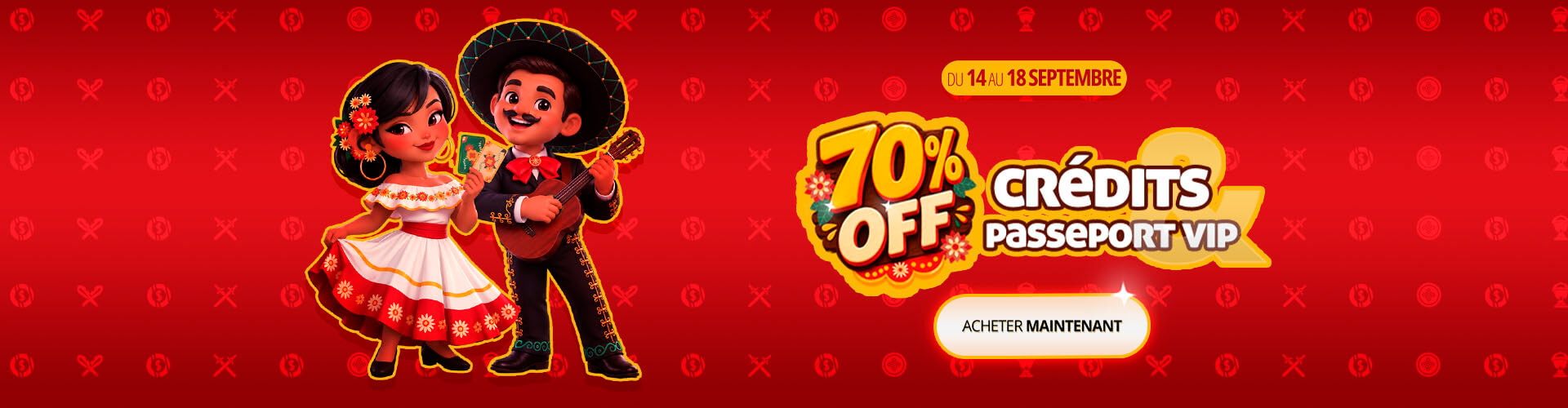 ? C�l�brez la Semaine des clients avec 70 % de r�duction sur tous les produits ! ?